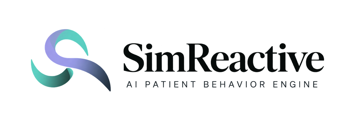 SimReactive — AI Patient Behavior Engine